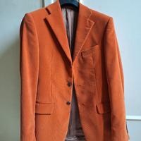 giacca uomo taglia 46 rosso mattone 