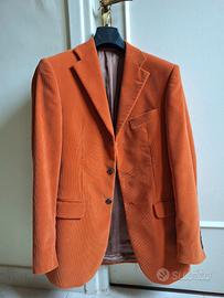 giacca uomo taglia 46 rosso mattone 