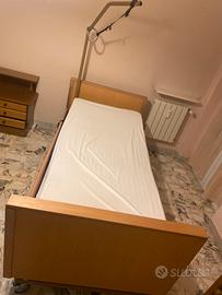Letto ortopedico elettrico