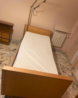 Letto ortopedico elettrico