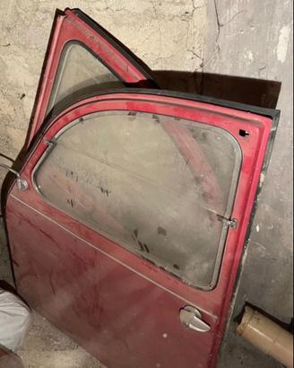Porta anteriore Citroen 2CV charleston