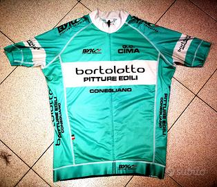 MAGLIA CICLISMO NUOVA TG M