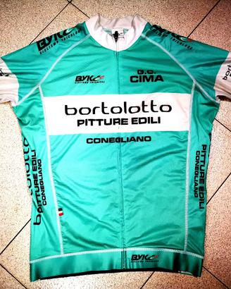 MAGLIA CICLISMO NUOVA TG M