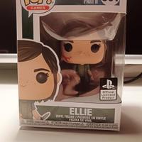 funko pop the last of us ELLIE 