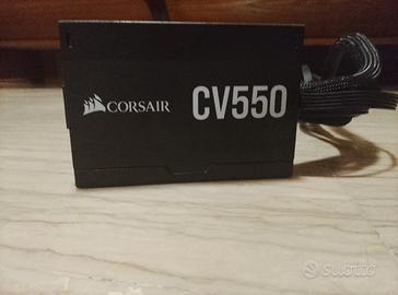 Alimentatore PC Corsair CV550 550W-NUOVO MAI USATO