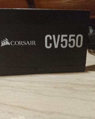 Alimentatore PC Corsair CV550 550W-NUOVO MAI USATO