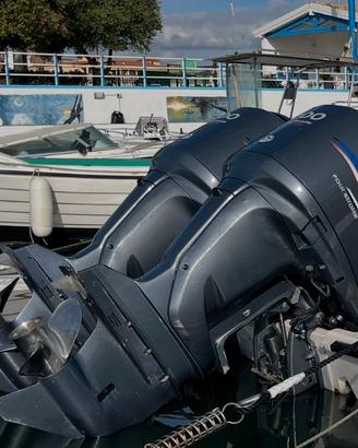 Coppia fuoribordo yamaha F200