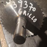 ALBERO PORTAFRESA PER MOTOZAPPA GRILLO