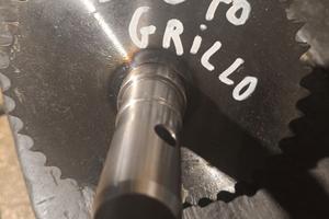 ALBERO PORTAFRESA PER MOTOZAPPA GRILLO