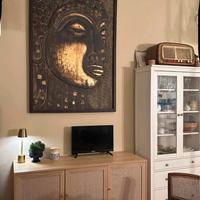 Quadro etnico realizzato interamente in legno
