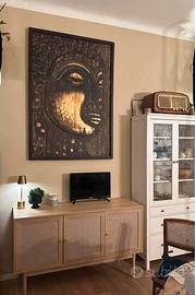 Quadro etnico realizzato interamente in legno