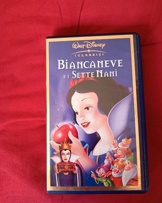 Biancaneve e i sette nani - VHS