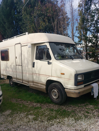 Camper semi integrale