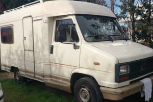Camper semi integrale