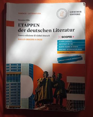 libro di letteratura tedesca