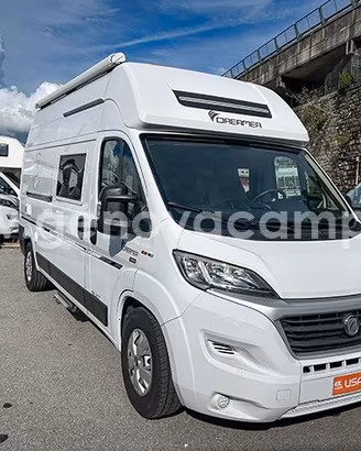 Dreamer Familyvan Select Furgonato 4 Posti Letto