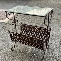 Portariviste tavolino