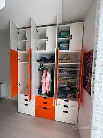 Armadio ikea bimbi