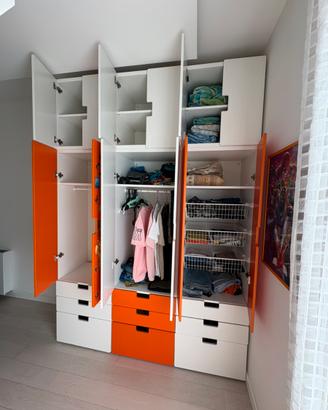 Armadio ikea bimbi