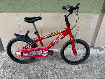 Bicicletta bambino 16” - Saetta McQueen (CARS)