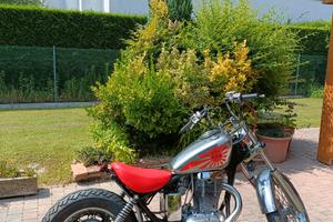 Suzuki savage ls650 bobber