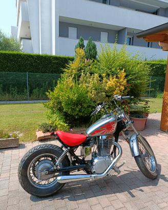 Suzuki savage ls650 bobber