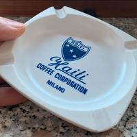 VECCHIO POSACENERE PUBBLICITARIO CAFFÈ  MILANO 