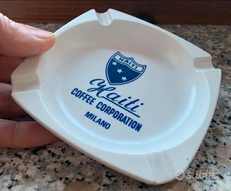 VECCHIO POSACENERE PUBBLICITARIO CAFFÈ  MILANO 