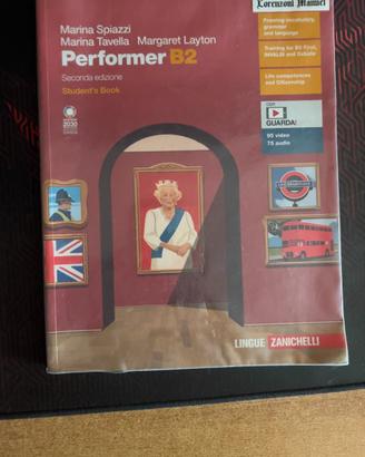 Performer B2 Student's Book