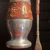 Yerba Mate Cup con paglia Tea Gourd Mug