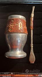 Yerba Mate Cup con paglia Tea Gourd Mug