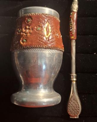 Yerba Mate Cup con paglia Tea Gourd Mug