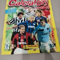 Album figurine calciatori panini 1998/99 completo