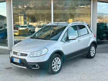 Fiat Sedici 4x4 2.0 MJT 16V DPF Emotion