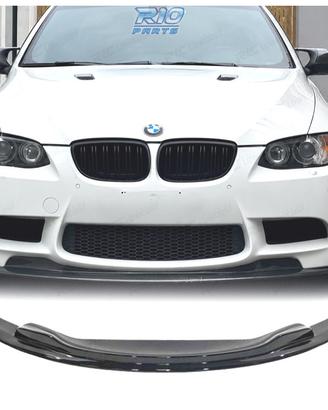 SPOILER LIP BMW E92 E93 LCI 10-14 LOOK M3 GTS NERO