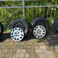 Ruote complete Fiat Punto