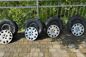 Ruote complete Fiat Punto