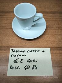 Tazzine + piattini caffè 