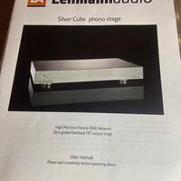 Prephono Lehmann Silver cube