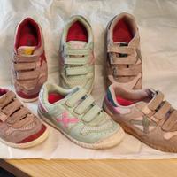 Scarpe Munich Goal bambina taglie miste