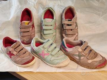 Scarpe Munich Goal bambina taglie miste