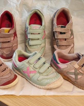 Scarpe Munich Goal bambina taglie miste