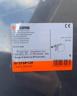 CENTRALINA DA INCASSO BTICINO