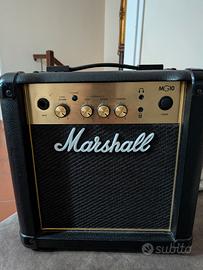 Amplificatore Marshall MG 10 Chitarra 