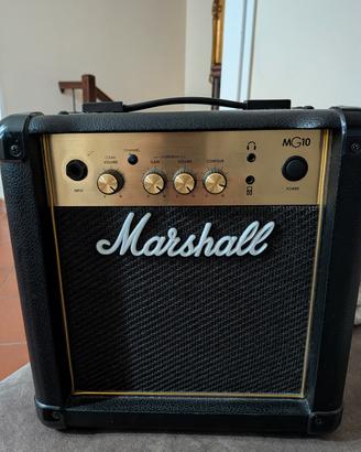 Amplificatore Marshall MG 10 Chitarra 