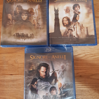 Trilogia in blu ray de Il Signore degli anelli