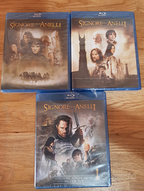 Trilogia in blu ray de Il Signore degli anelli