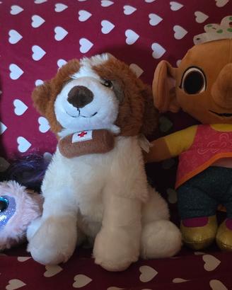 Lotto 4 peluche