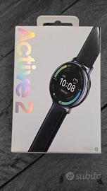 samsung galaxy watch active 2 in pelle mai usato