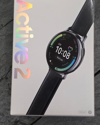 samsung galaxy watch active 2 in pelle mai usato
